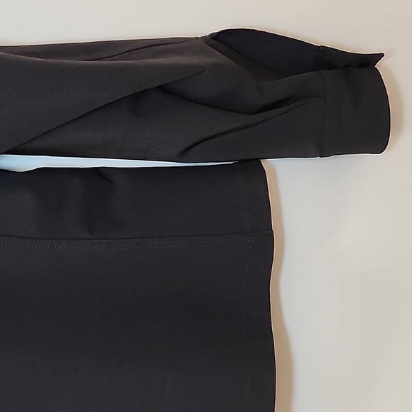 Prada Classic Black Women's Button-Up Shirt Sz 40/ Large - Picture 14 of 16